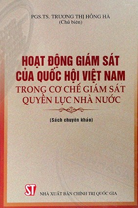 Để hoạt động giám sát ngày càng hiệu quả. (19/4/2016)